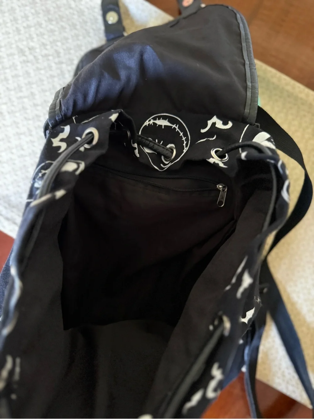 Disney The Nightmare Before Christmas 2015 Limited Edition Canvas Backpack Jack